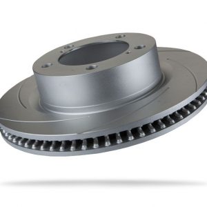 DISQUE DE FREIN AVG PEDDERS RAINURE VENTILE Ø340mm TOYOTA LC200