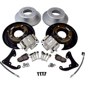 KIT CONVERSION TAMBOURS -> DISQUES AR FORD RANGER PX (Usage Compétiti