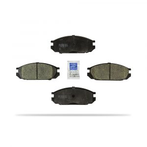 PLAQUETTES DE FREIN AR PEDDERS NISSAN PATROL Y60