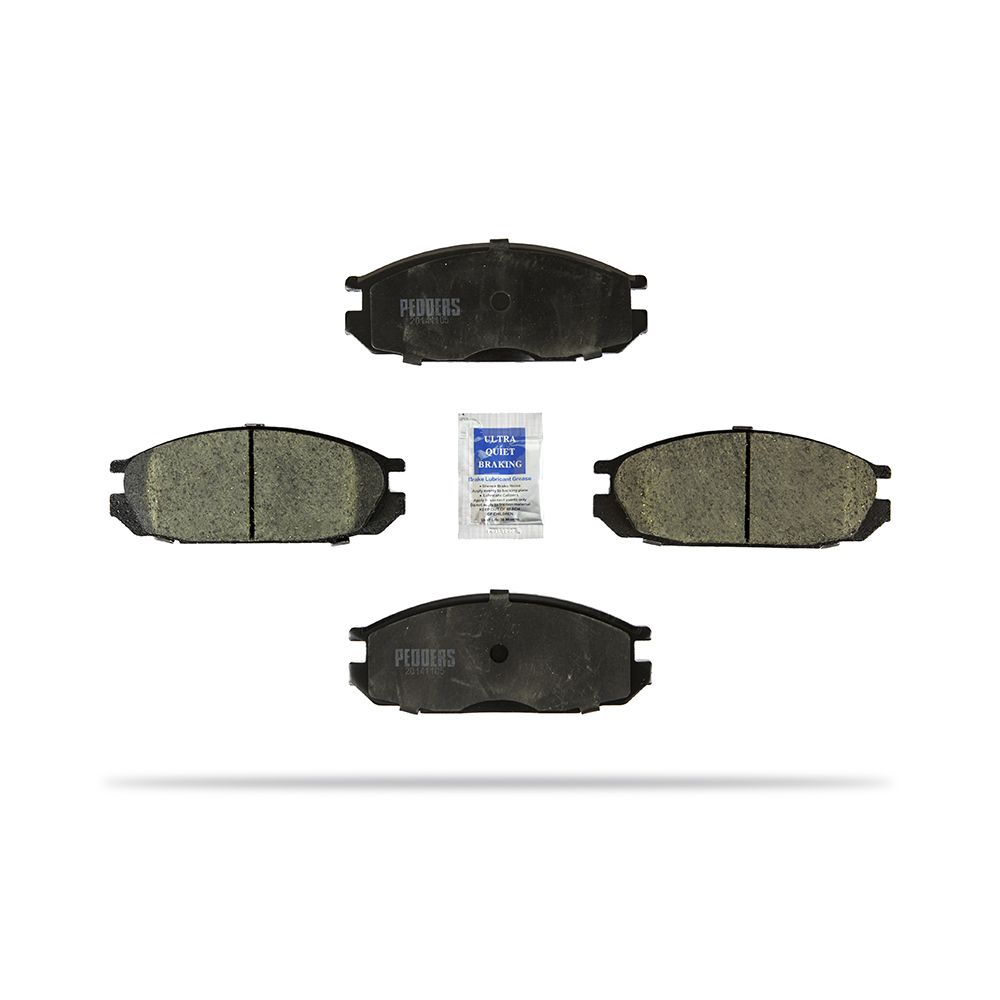 PLAQUETTES DE FREIN AR PEDDERS NISSAN PATROL Y60