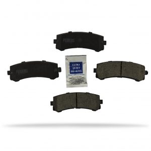 PLAQUETTES DE FREIN AR PEDDERS NISSAN PATROL Y61-4.8L