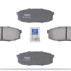 PLAQUETTES DE FREIN ARR. PEDDERS TRAKRYDER TOYOTA LC200