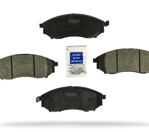 PLAQUETTES DE FREIN AV PEDDERS NISSAN NAVARA D40 (Pour disques Ø 320m