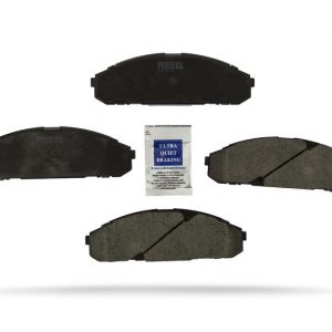 PLAQUETTES DE FREIN AV PEDDERS NISSAN PATROL Y60