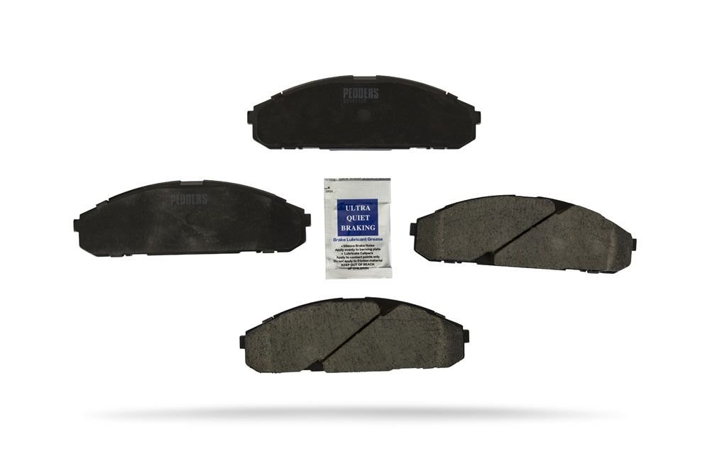 PLAQUETTES DE FREIN AV PEDDERS NISSAN PATROL Y60