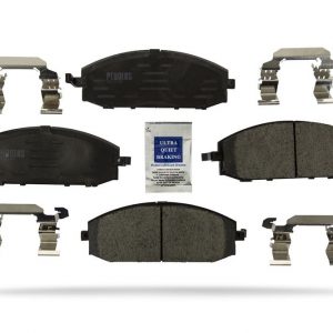 PLAQUETTES DE FREIN AV PEDDERS NISSAN PATROL Y61