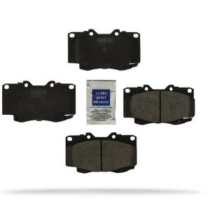 PLAQUETTES DE FREIN AV PEDDERS TOYOTA HILUX VIGO (Pour disques Ø 297m