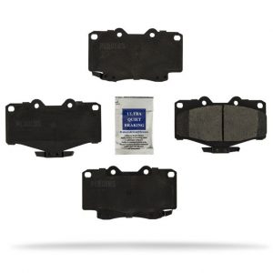 PLAQUETTES DE FREIN AV PEDDERS TOYOTA KZJ-KDJ 90/95