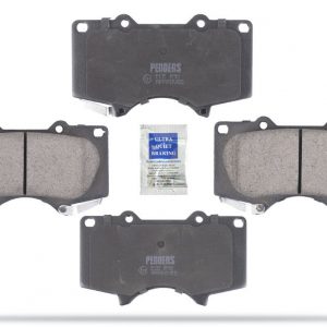 PLAQUETTES DE FREIN AV PEDDERS TRAKRYDER MITSU. PAJERO 2006+ / TOYOTA