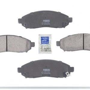 PLAQUETTES DE FREIN AV PEDDERS TRAKRYDER NISSAN D40 (Pour disques Ø 2