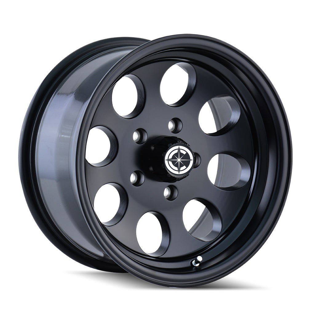 JANTE OC WHEELS 171 MATTE BLACK 8x15 6x139.7 ET-27 CB110