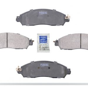 PLAQUETTES DE FREIN AV. PEDDERS NISSAN NAVARA NP300