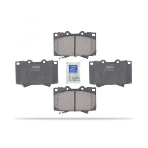 PLAQUETTES DE FREIN AV. PEDDERS TRAKRYDER TOYOTA HDJ100 / HZJ78-79