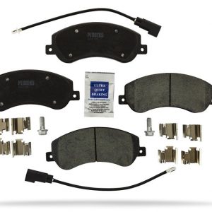 PLAQUETTES DE FREIN AV. PEDDERS VOLKSWAGEN AMAROK