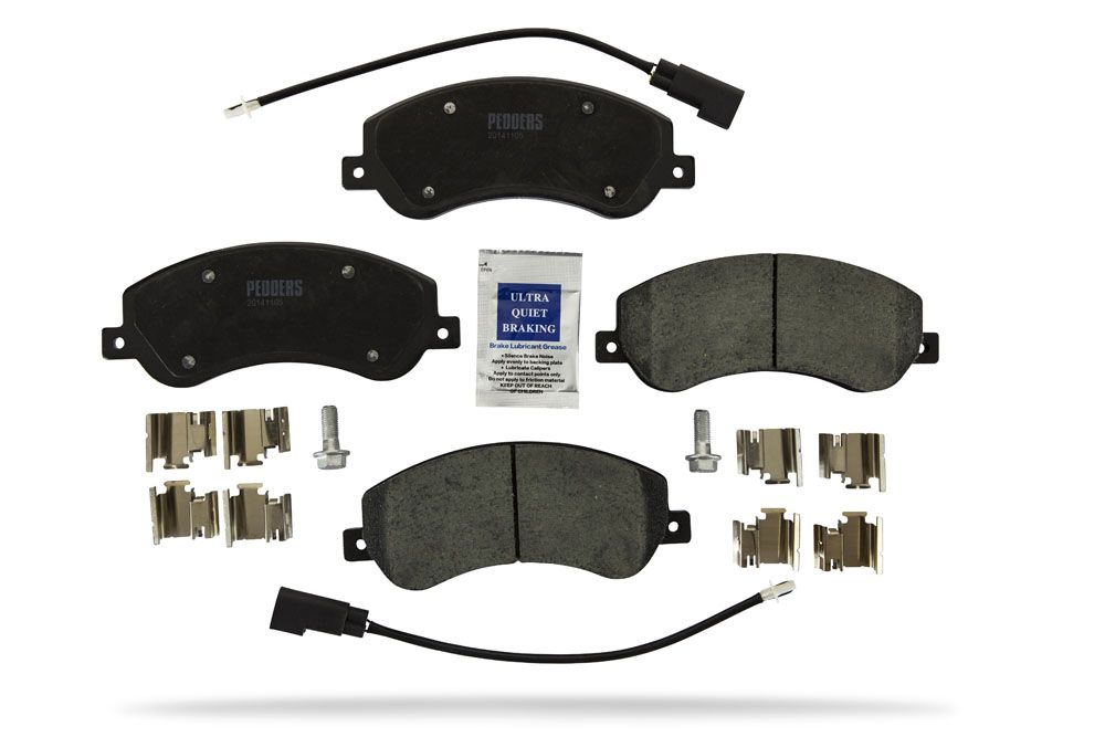 PLAQUETTES DE FREIN AV. PEDDERS VOLKSWAGEN AMAROK