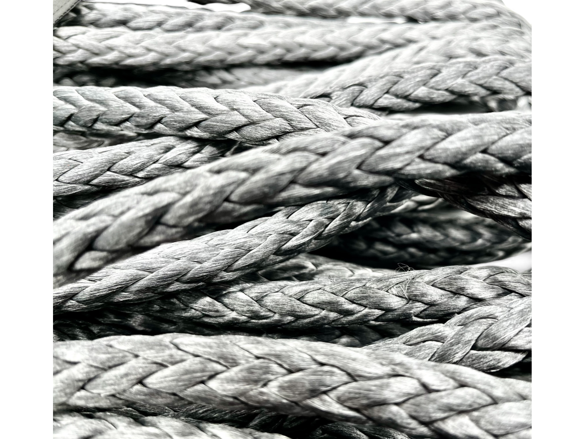 Corde synthétique de treuil 12mm x 28M N4-Offroad - Jusqu'à 6.8T – Image 10