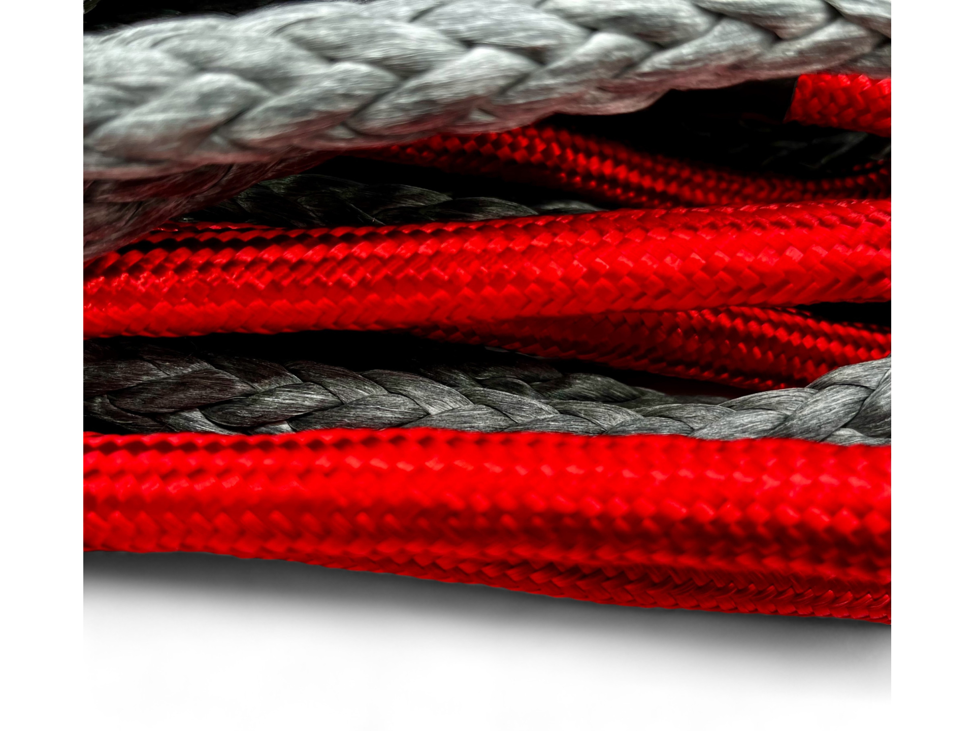 Corde synthétique de treuil 12mm x 28M N4-Offroad - Jusqu'à 6.8T – Image 11