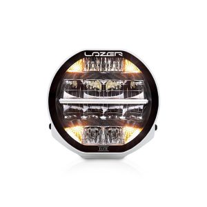 PHARE LED LAZER SENTINEL ELITE 7"  /  BLANCHE - Avec feux de position