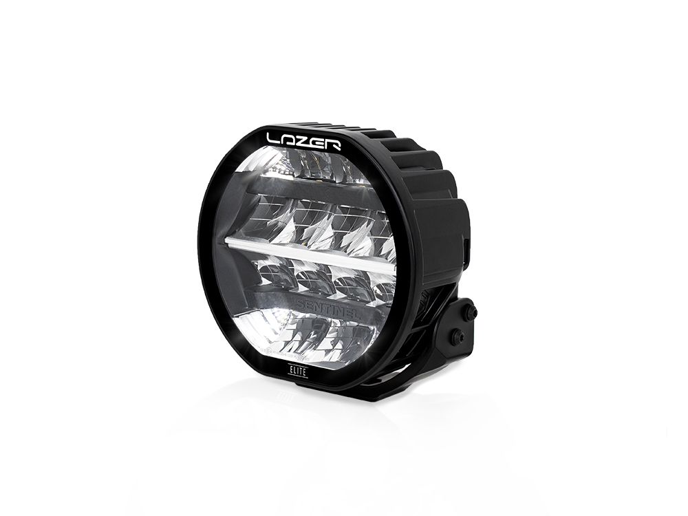 PHARE LED LAZER SENTINEL ELITE 7" / NOIR - Avec feux de position