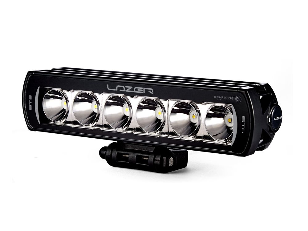PHARE LED LAZER ST-6 EVOLUTION / NOIR