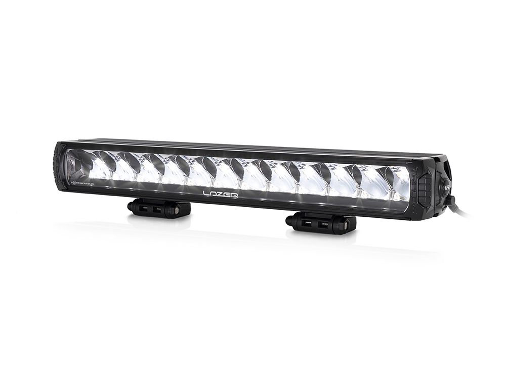 PHARE LED LAZER TRIPLE-R 12 (1250) Gen2 NOIR - Avec feux de position