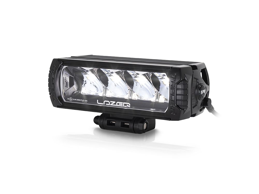 PHARE LED LAZER TRIPLE-R 4 (750) Gen2 NOIR - Avec feux de position