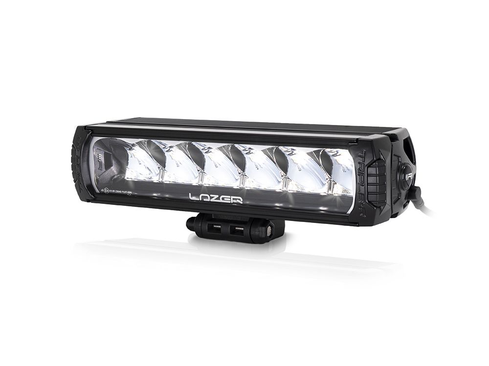 PHARE LED LAZER TRIPLE-R 6 (850) Gen2 NOIR - Avec feux de position