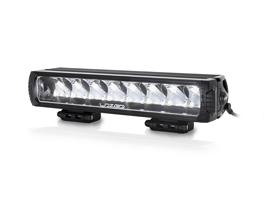 PHARE LED LAZER TRIPLE-R 8 (1000) Gen2 NOIR - Avec feux de position