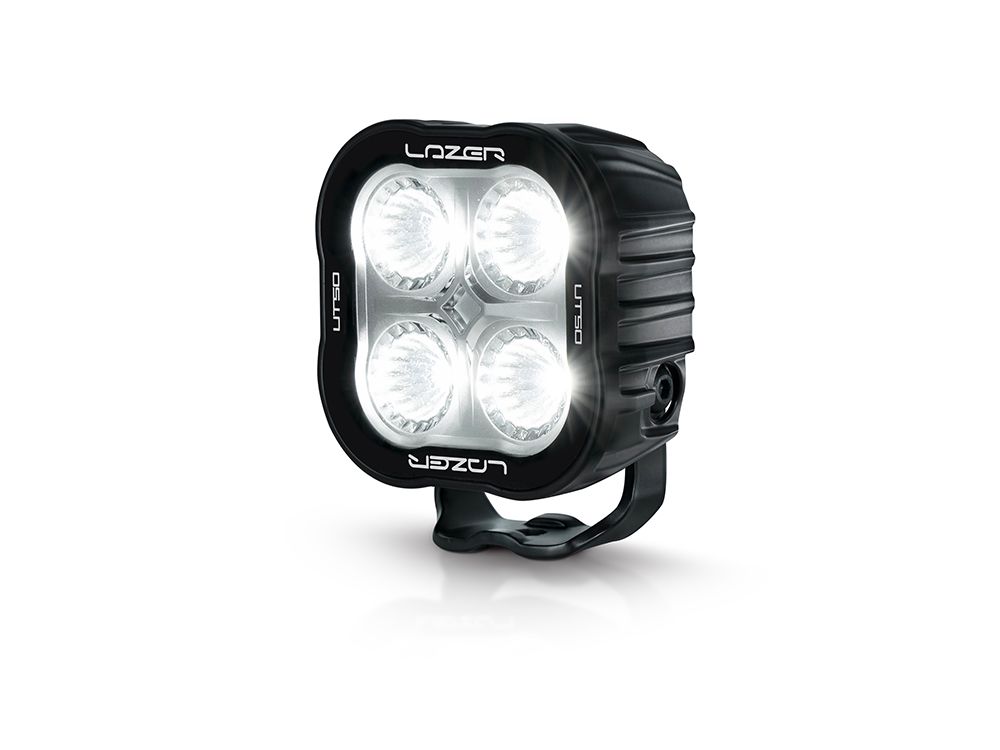 PHARE LED LAZER UTILITY-50 (CISPR 25 CLASSE 5) NOIR