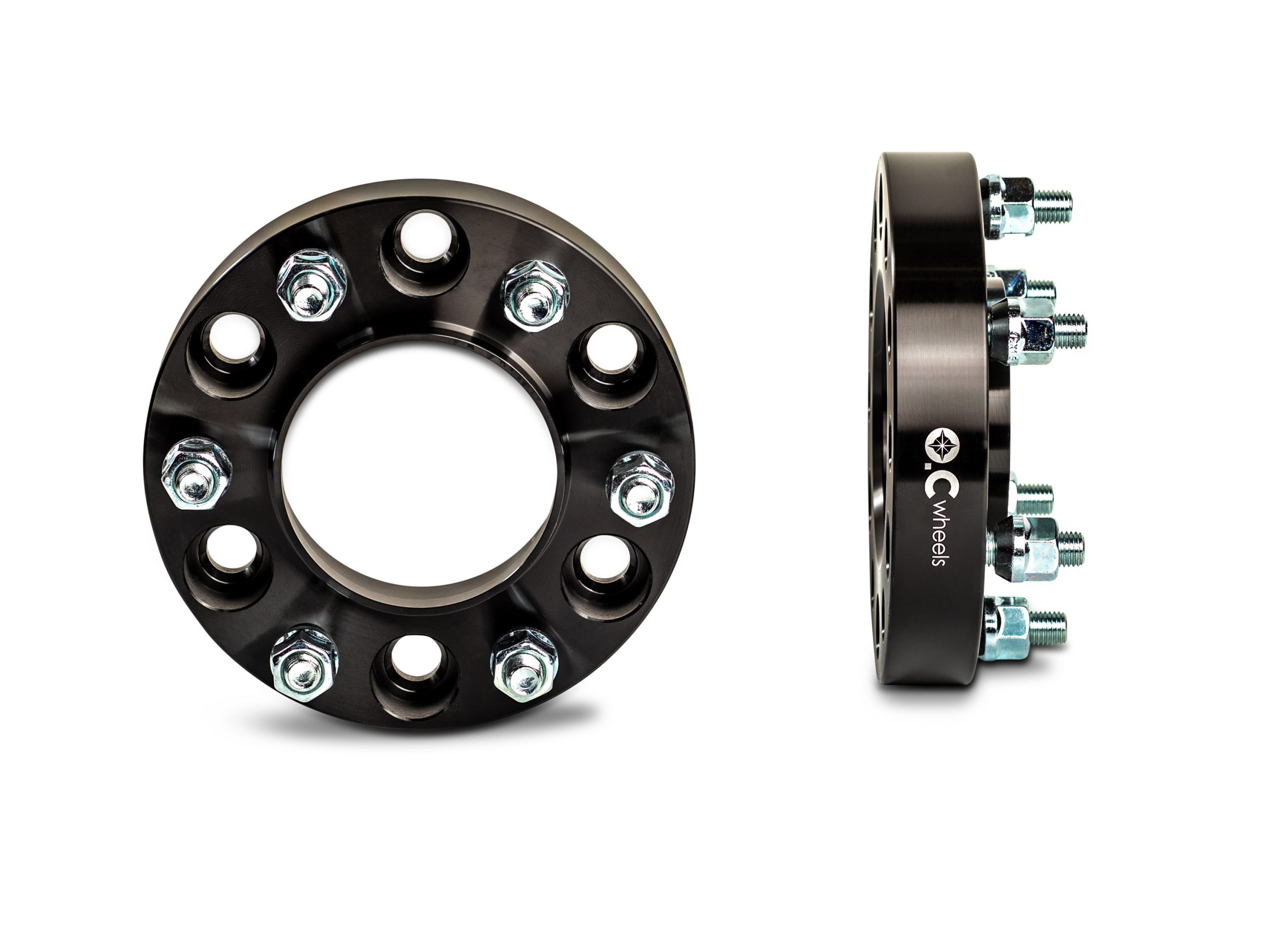 SPACER ALU OC WHEELS 30mm  FORD RANGER 2011+ (jeu de 4)