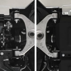 PLAQUE PROTECTION 3 mm RIVAL ACIER MOTEUR FORD RANGER 2012-2022