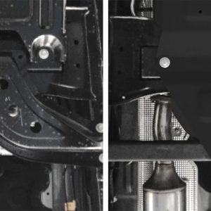 PLAQUE PROTECTION 3 mm RIVAL ACIER BOÎTE DE VITESSES FORD RANGER 201