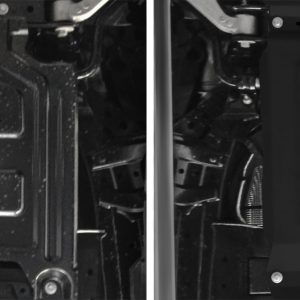 PLAQUE PROTECTION 3 mm RIVAL ACIER BOÎTE TRANSFERT FORD RANGER 2012-