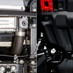 PLAQUE PROTECTION 3 mm RIVAL ACIER RADIATEUR FORD RANGER 2022-