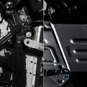 PLAQUE PROTECTION 3 mm RIVAL ACIER BOÎTE DE VITESSE FORD RANGER 2022-