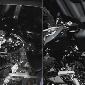 PLAQUE PROTECTION 3 mm RIVAL LEVIERS ACIER FORD RANGER 2022-