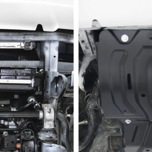 PLAQUE PROTECTION 3 mm RIVAL ACIER RADIATEUR FIAT FULLBACK 2016-