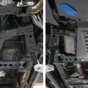 PLAQUE PROTECTION 3 mm RIVAL ACIER BOÎTE DE VITESSES NISSAN NAVARA 2