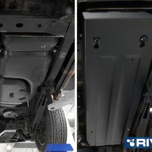 PLAQUE PROTECTION 3 mm RIVAL ACIER RESERVOIR NISSAN NAVARA 2015-09/2