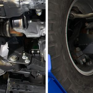 PLAQUE PROTECTION 3 mm RIVAL ACIER LEVIERS AV NISSAN NAVARA 2015-2021