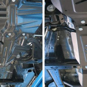 PLAQUE PROTECTION ACIER RIVAL BOITE VITESSE TOYOTA HILUX REVO