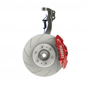 KIT FREINAGE PERFORMANCE Ø 355mm FORD RANGER 2011+  (Usage Compétitio