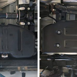 PLAQUE PROTECTION 3 mm RIVAL ACIER RESERVOIR TOYOTA HILUX 2015-