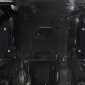 PLAQUE PROTECTION ACIER RIVAL TRIANGLES TOYOYA HILUX REVO