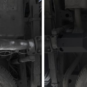 PLAQUE PROTECTION 3 mm RIVAL ACIER DIFFERENTIEL TOYOTA HILUX 2015-