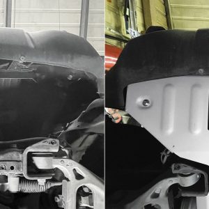 PLAQUE PROTECTION RIVAL RADIATEUR DODGE RAM 1500 / RAM 1500 TRX 2018-