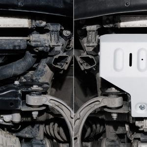 PLAQUE PROTECTION RIVAL RADIATEUR DODGE RAM 1500 2018-