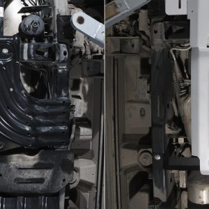 PLAQUE PROTECTION RIVAL BOÎTE TRANSFERT DODGE RAM 1500 2018-