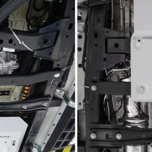 PLAQUE PROTECTION RIVAL BOÎTE TRANSFERT FORD RANGER 2022-