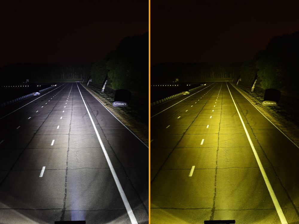 LENTILLE JAUNE TRIPLE-R